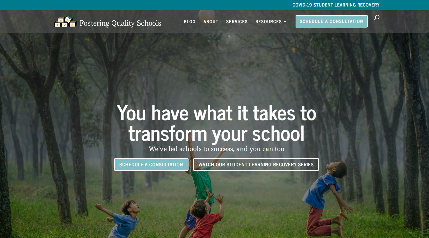 Fostering Quality Schools