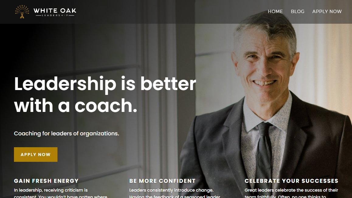 White Oak Leadership Coaching