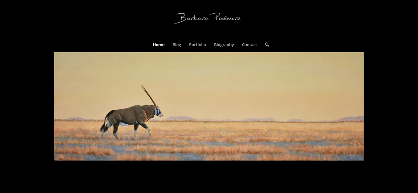 Barbara Podmore – Artist