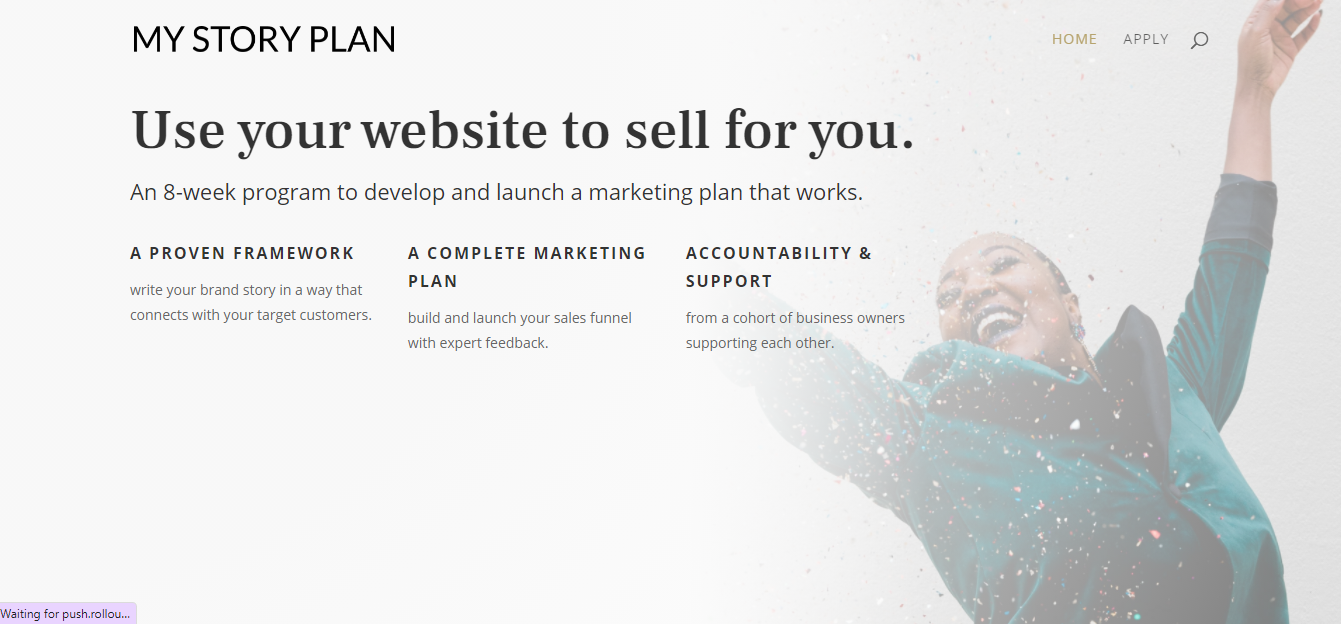My Story Plan – Marketing Workshop