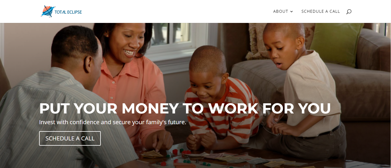 Total Eclipse – Finance & Portfolio Management